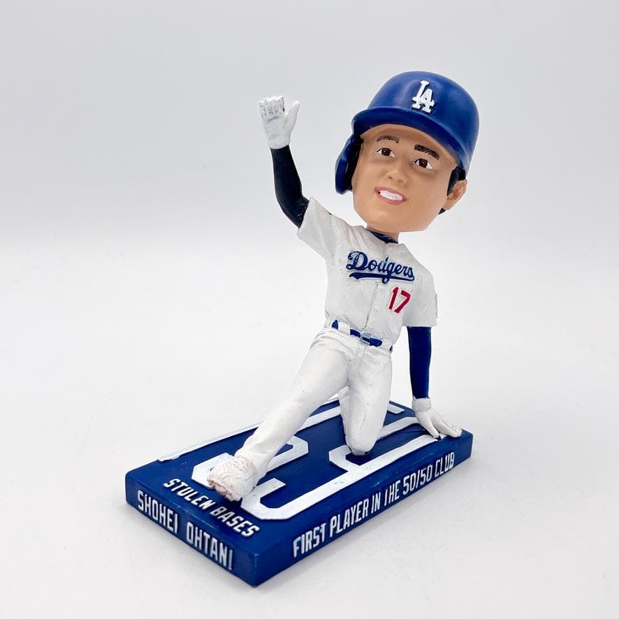 球場配布 非売品 ドジャース 大谷翔平 50/50記念 ボブルヘッド 人形
