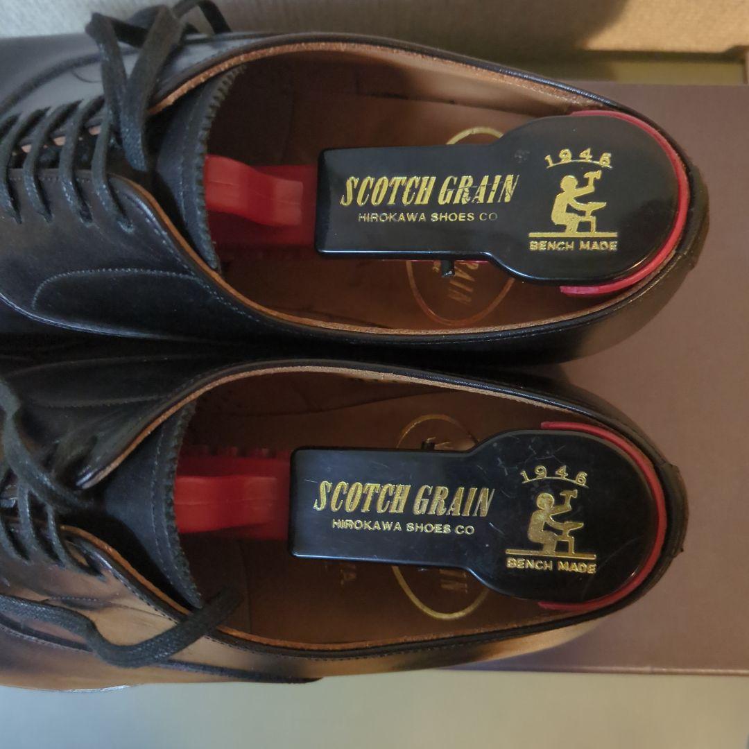 SCOTCH GRAIN スコッチグレイン　ストレートチップ