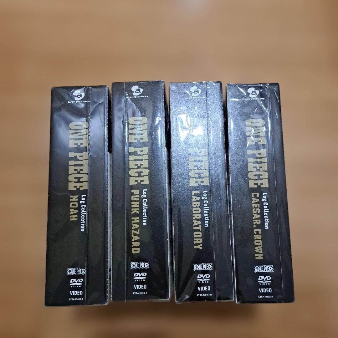 みんた　ワンピース　ログコレクション　DVD 4本セット