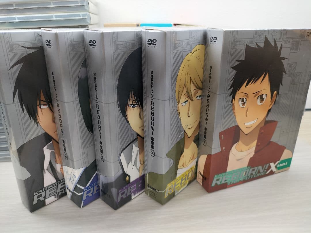 家庭教師ヒットマンREBORN! DVDセット