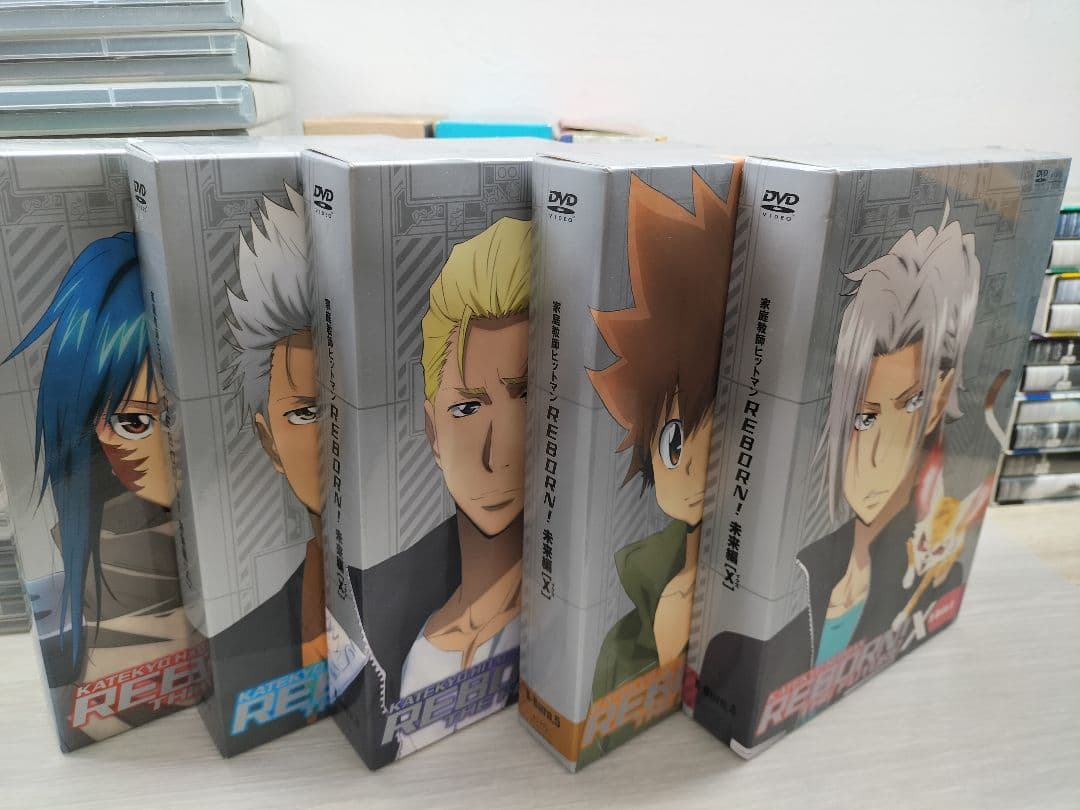 家庭教師ヒットマンREBORN! DVDセット