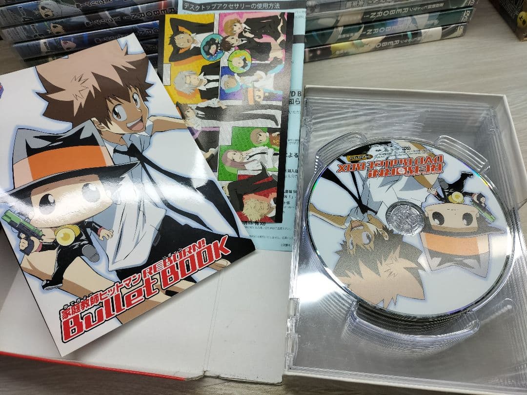 家庭教師ヒットマンREBORN! DVDセット