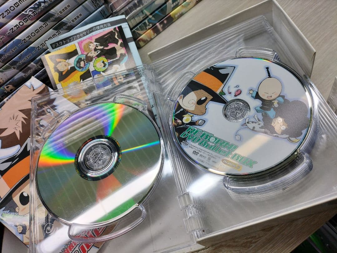 家庭教師ヒットマンREBORN! DVDセット