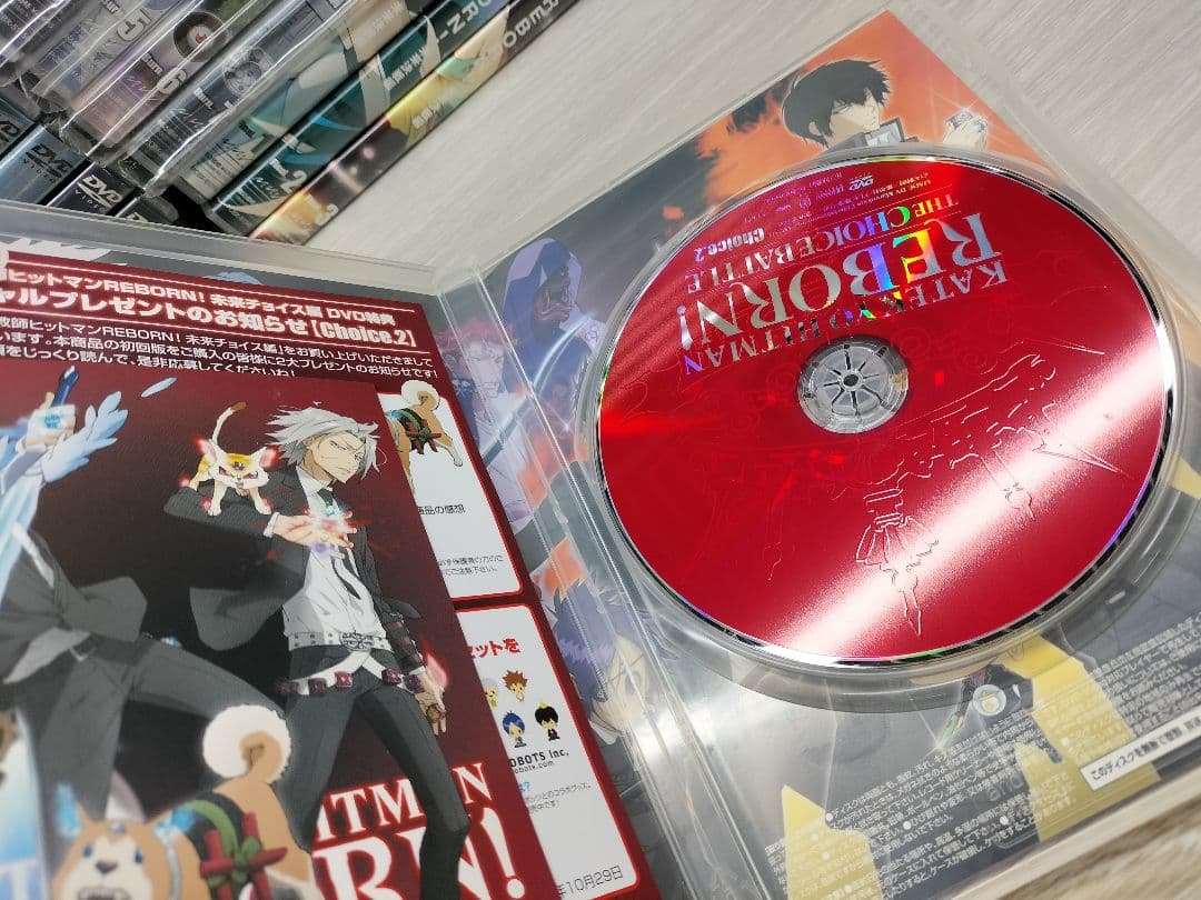 家庭教師ヒットマンREBORN! DVDセット