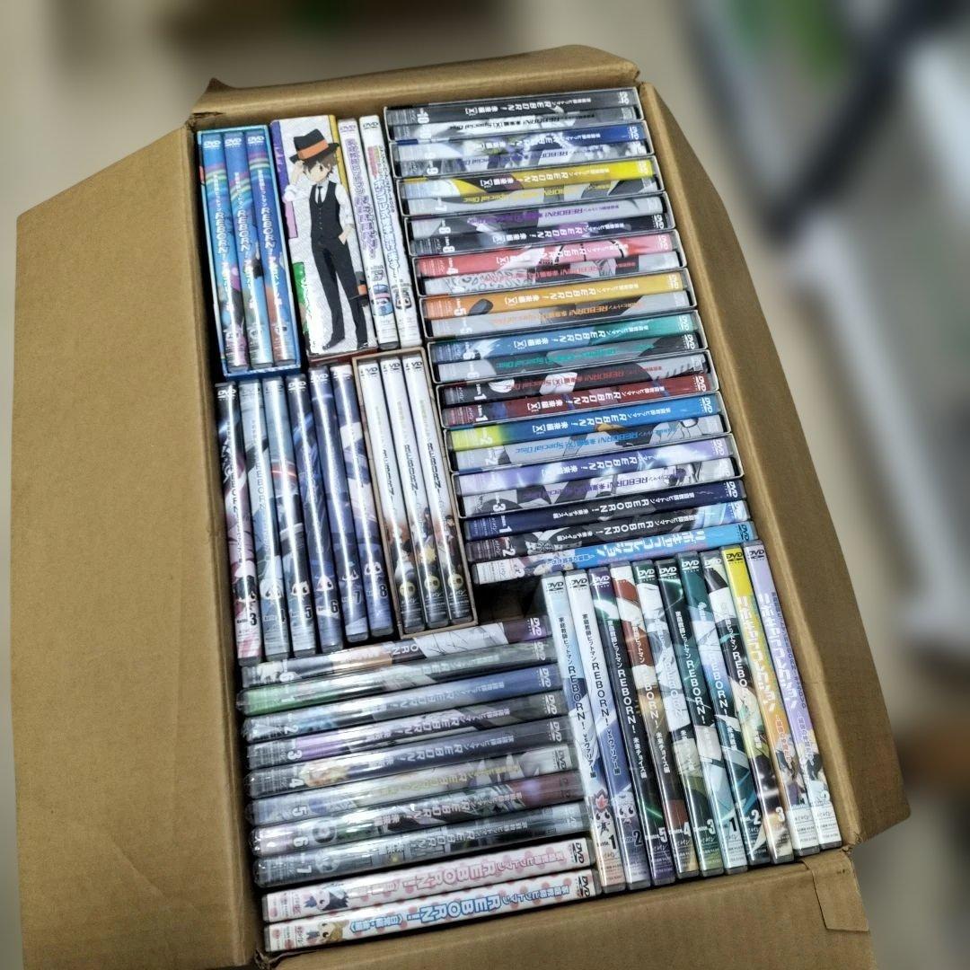 家庭教師ヒットマンREBORN! DVDセット