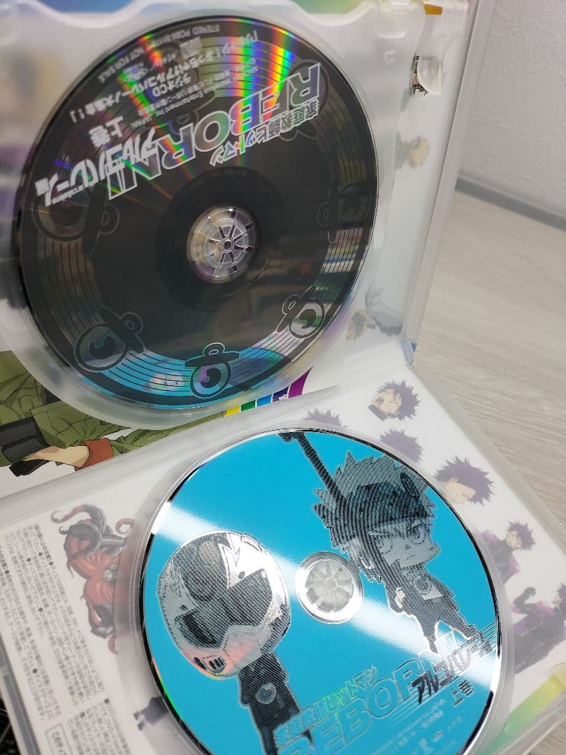 家庭教師ヒットマンREBORN! DVDセット