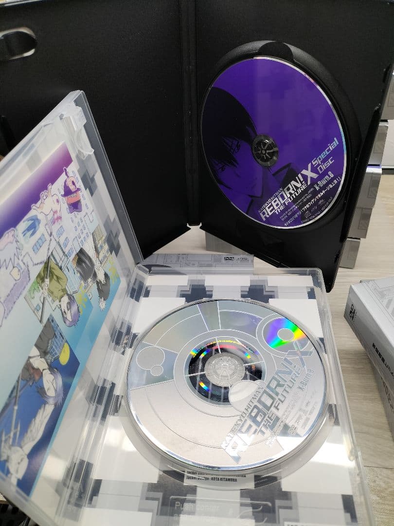 家庭教師ヒットマンREBORN! DVDセット