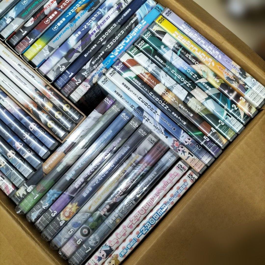 家庭教師ヒットマンREBORN! DVDセット