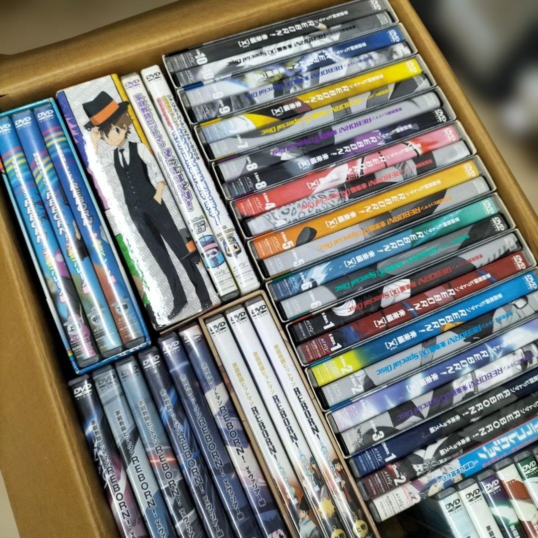 家庭教師ヒットマンREBORN! DVDセット