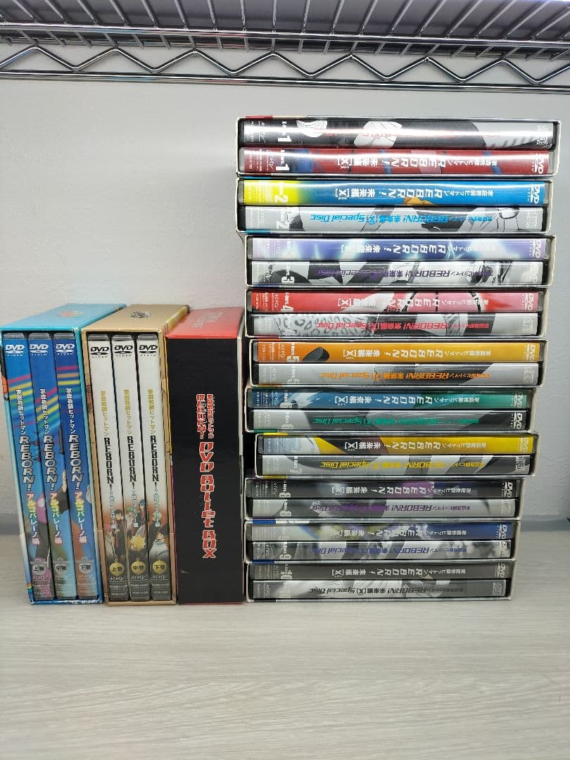 家庭教師ヒットマンREBORN! DVDセット