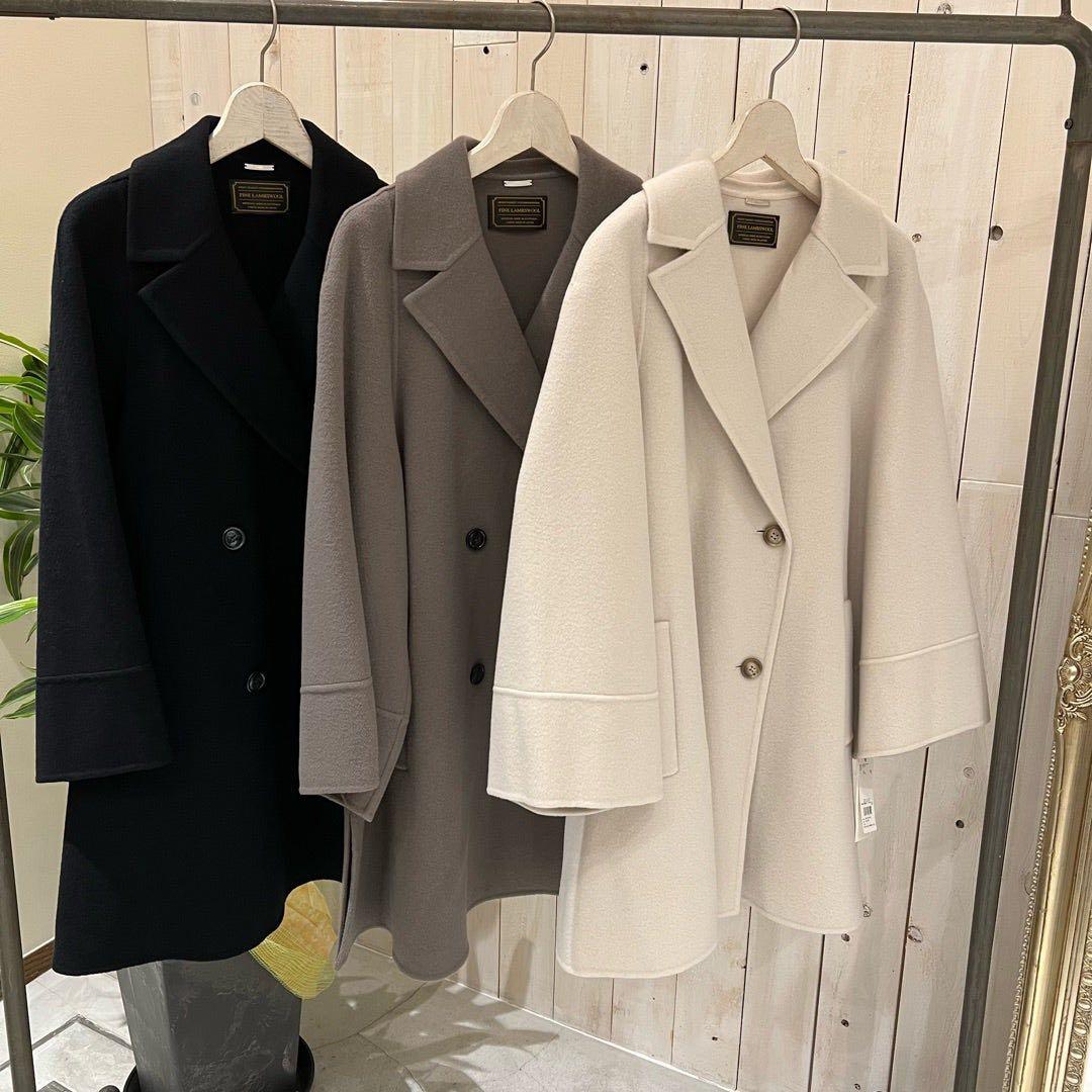 【美品】snidel リバーフレアコート