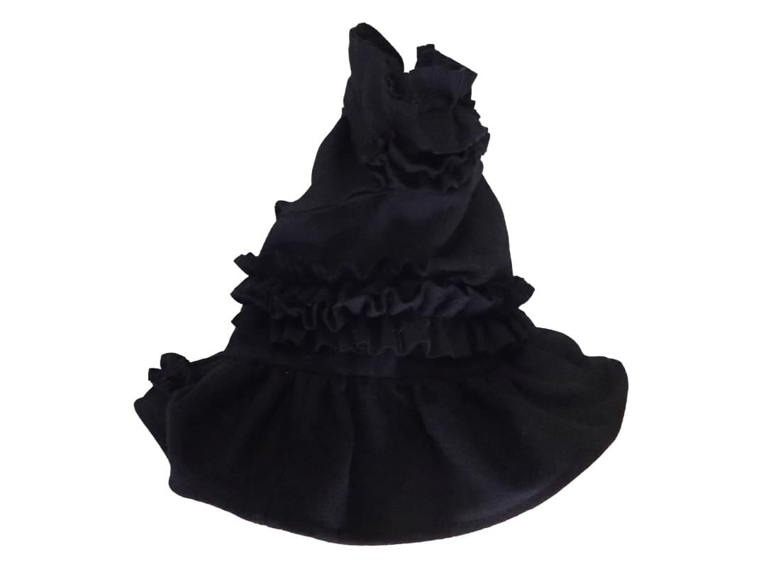 トリコ コムデギャルソン tricot デザイン ハット　黒