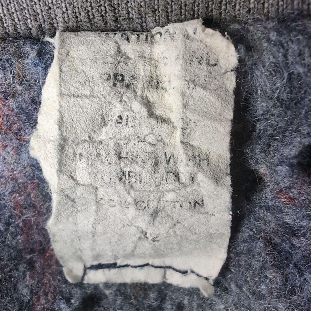 ヴィンテージ デニムカバーオール ブランケット裏地 ブルー デニム カバーオール