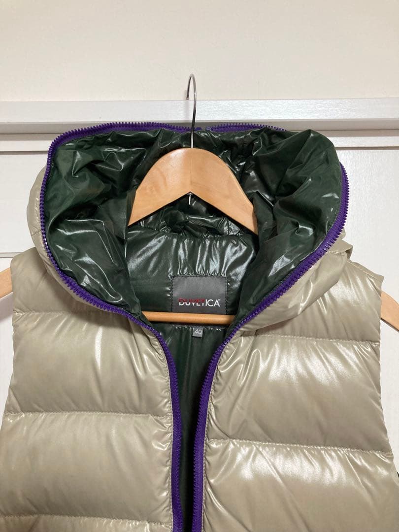 duvetica ダウンベスト　レディース　サイズ40