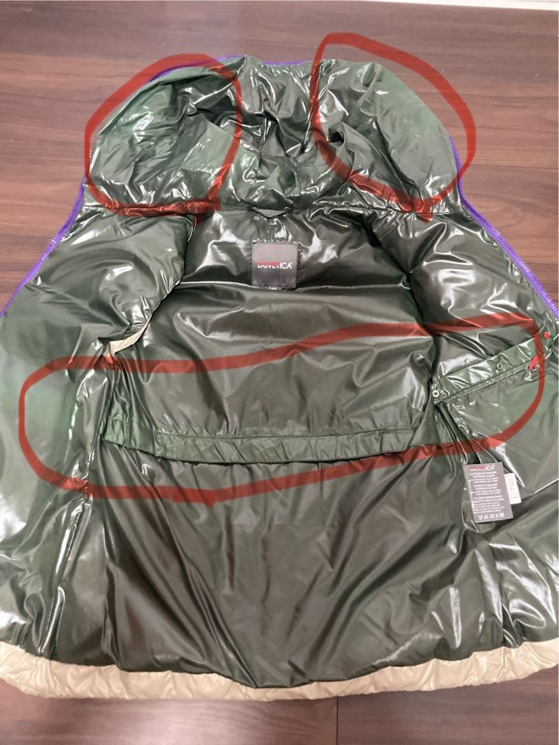 duvetica ダウンベスト　レディース　サイズ40