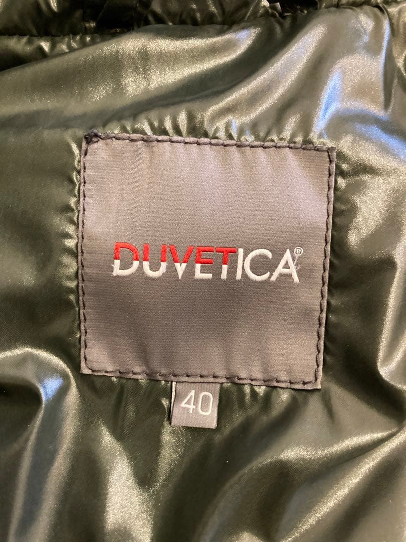 duvetica ダウンベスト　レディース　サイズ40