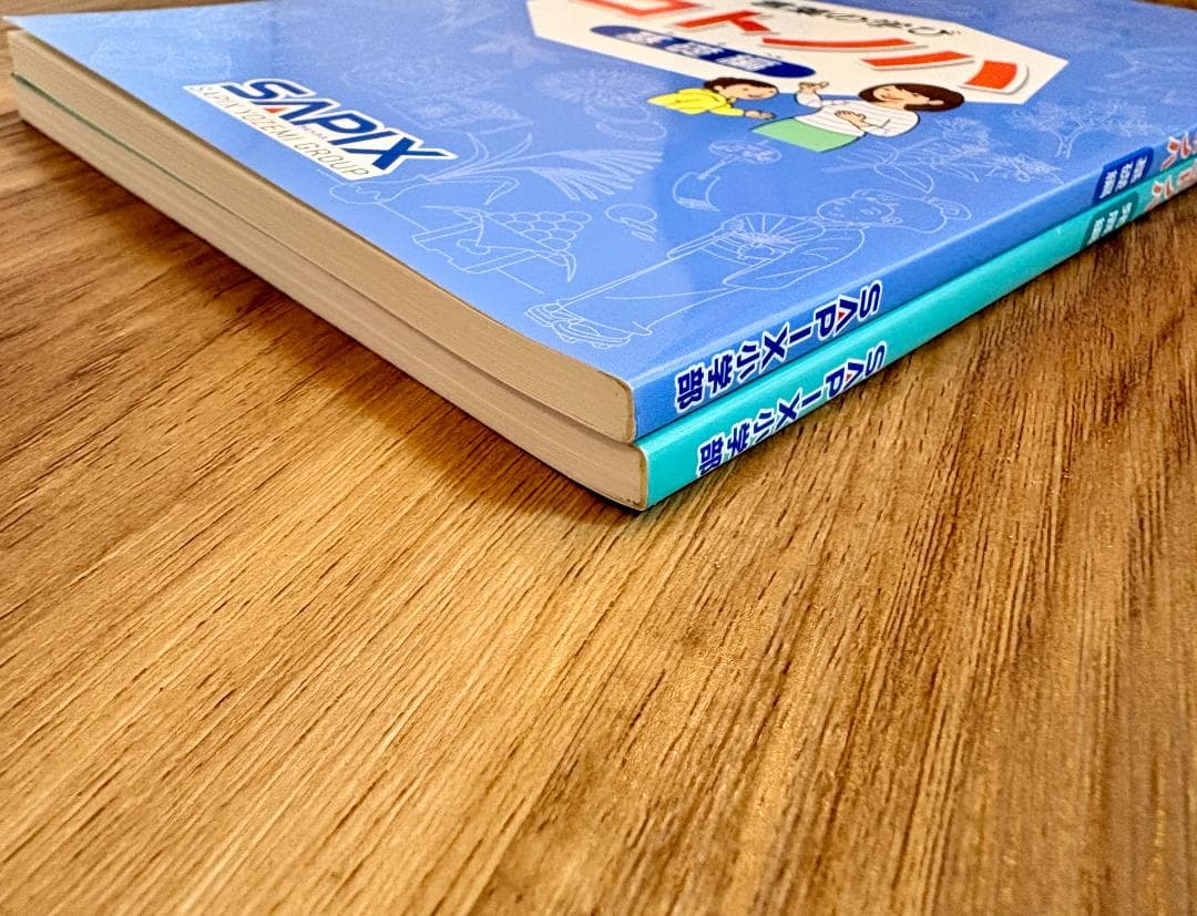 【新品未使用】希少　貴重　サピックス　国語　コトノハ　基礎編　発展編　言葉の学び