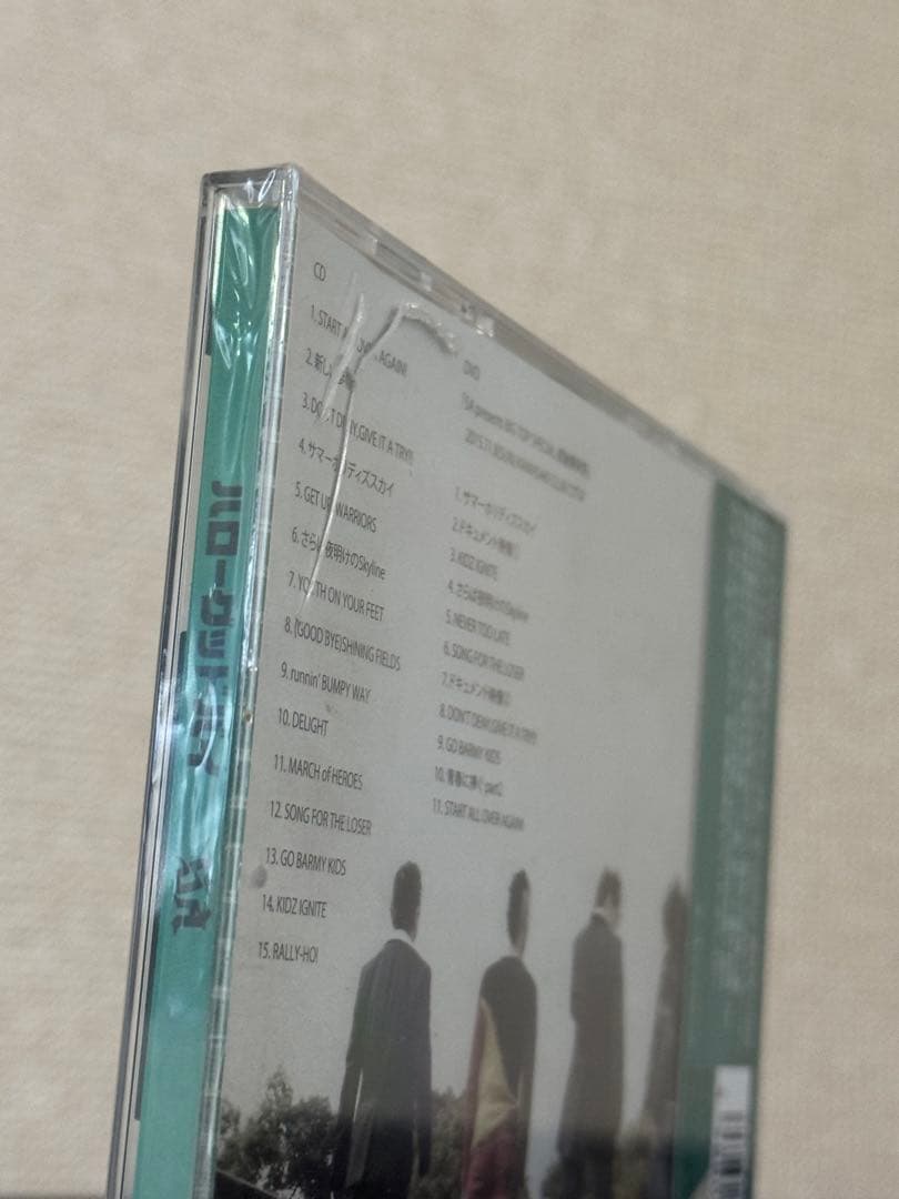 訳あり　新品未開封　SA ベスト ハローグッドバイ初回限定盤 CD＋DVD