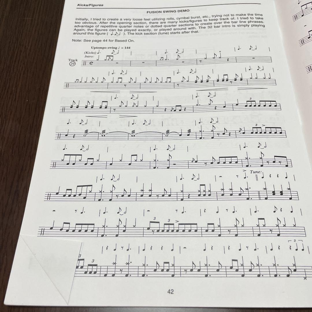 ミュージック The Drumset Soloist