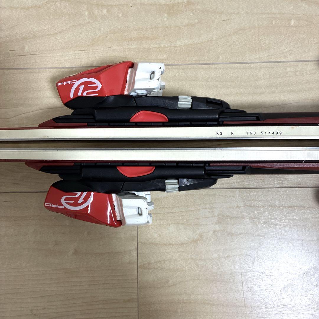 オガサカ OGASAKA Keo's KS-RV 160㎝ TYROLIAセット
