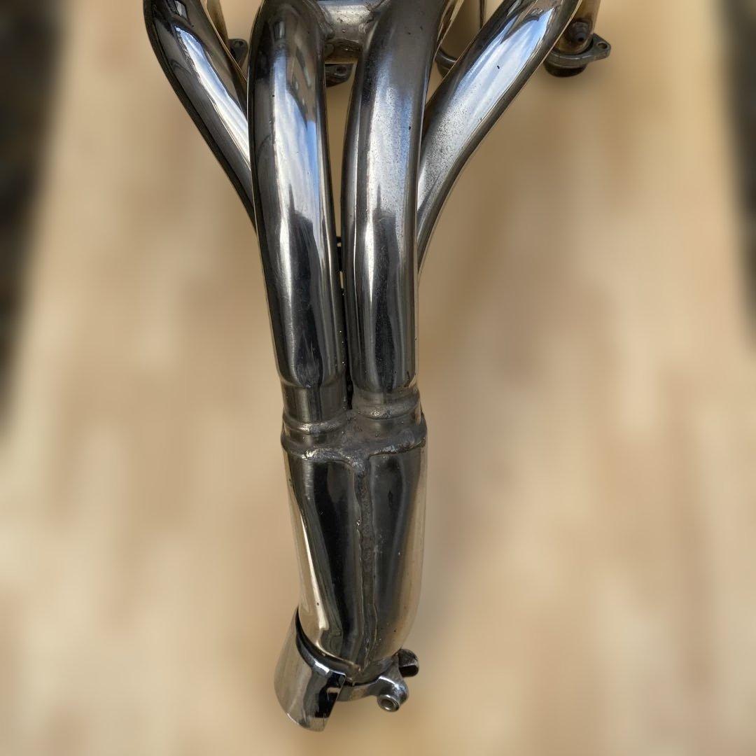 イナズマ400純正エキパイ