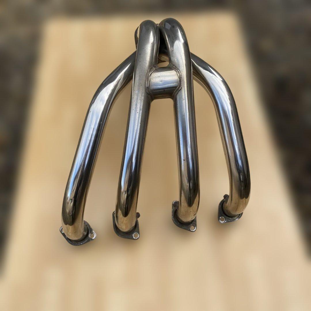 イナズマ400純正エキパイ