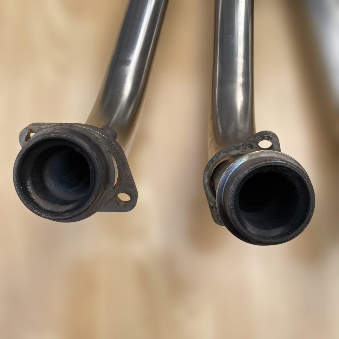 イナズマ400純正エキパイ