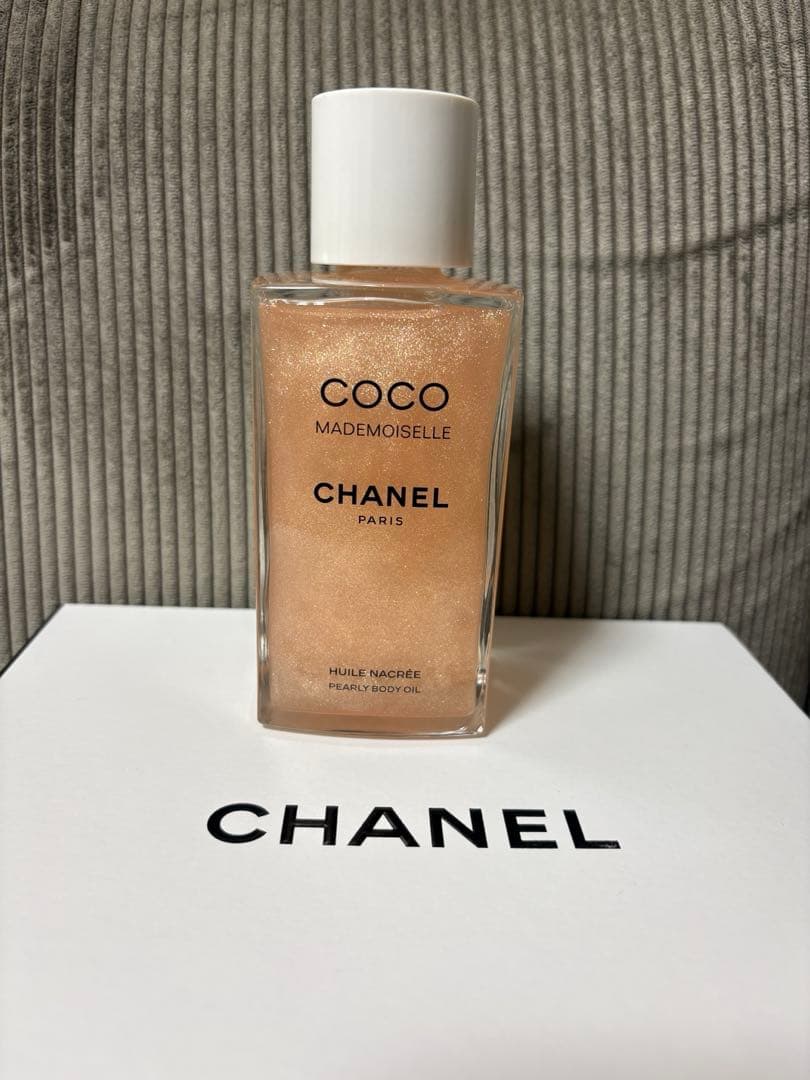CHANEL Coco Mademoiselle ボディオイル 250ml