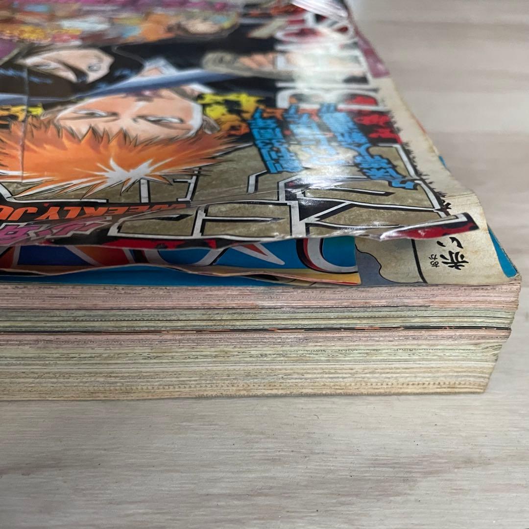 新連載 BLEACH 週刊少年ジャンプ 2001年8月20日・27日号 ワンピ