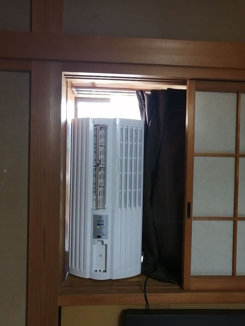 2021年製美品 TOYOTOMI 窓用エアコン TIW-AS180L