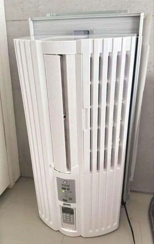 2021年製美品 TOYOTOMI 窓用エアコン TIW-AS180L