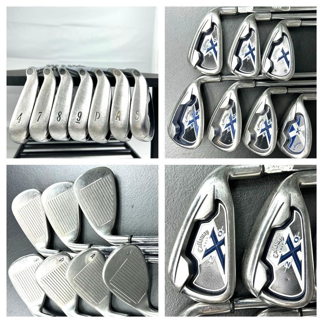 本格派 メンズゴルフクラブ 12本 ゴルフセット 豪華セット キャロウェイ