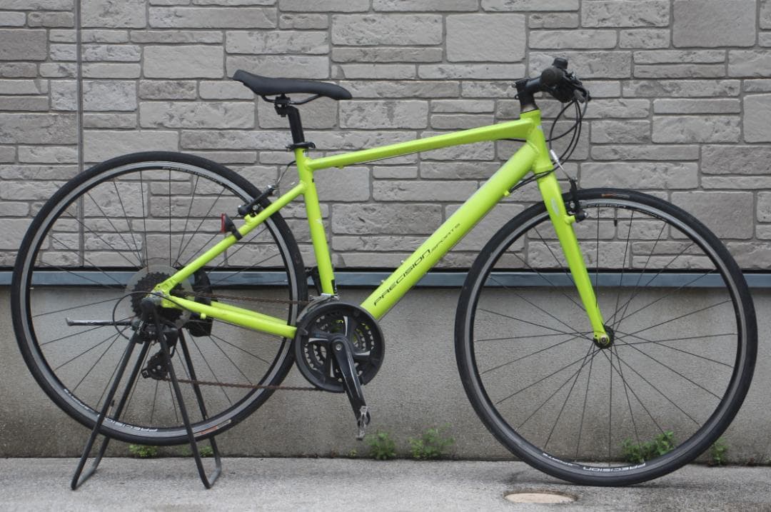 引き取り限定♪プレシジョン♪通勤通学などに♪レジャーにも♪軽量アルミフレーム♪