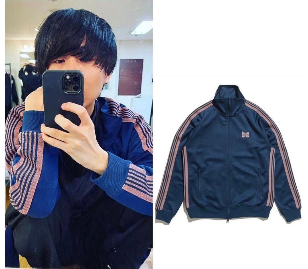 ［at］needles 21ss トラックパンツ　ティールグリーン