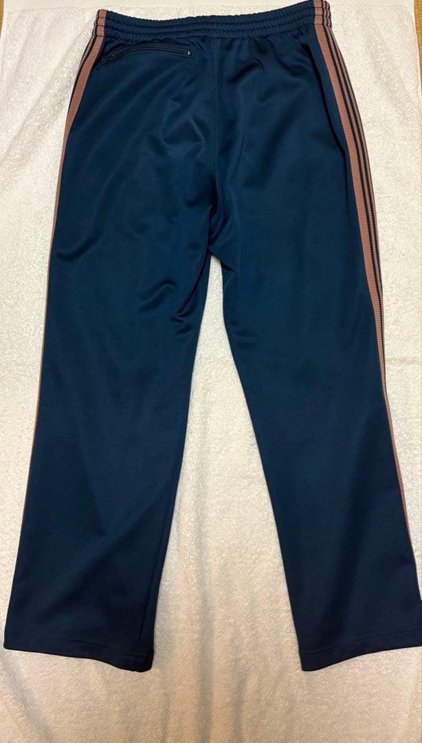 ［at］needles 21ss トラックパンツ　ティールグリーン