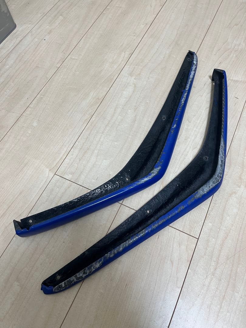 レクサス　RCF エアロワークス製　フロントリップ