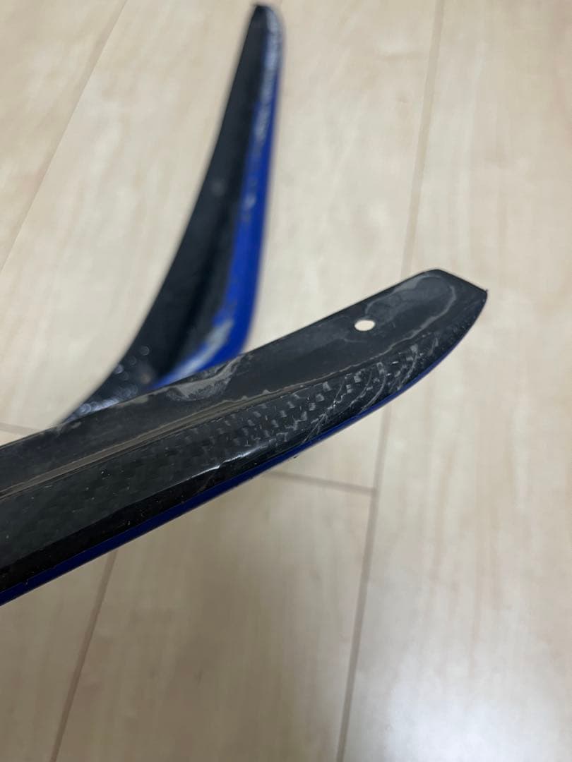 レクサス　RCF エアロワークス製　フロントリップ