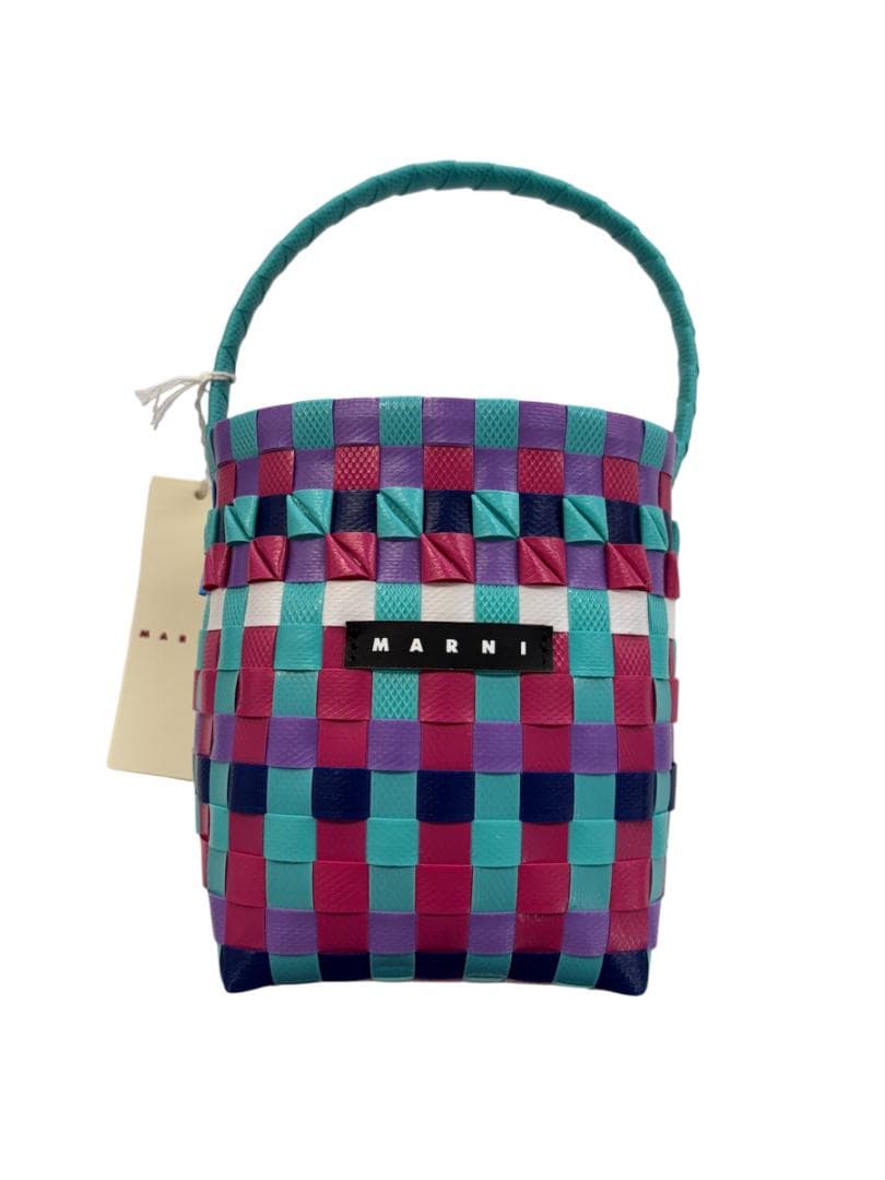 ■新品■MARNI MICROBASKETBAG バスケットバッグ①■