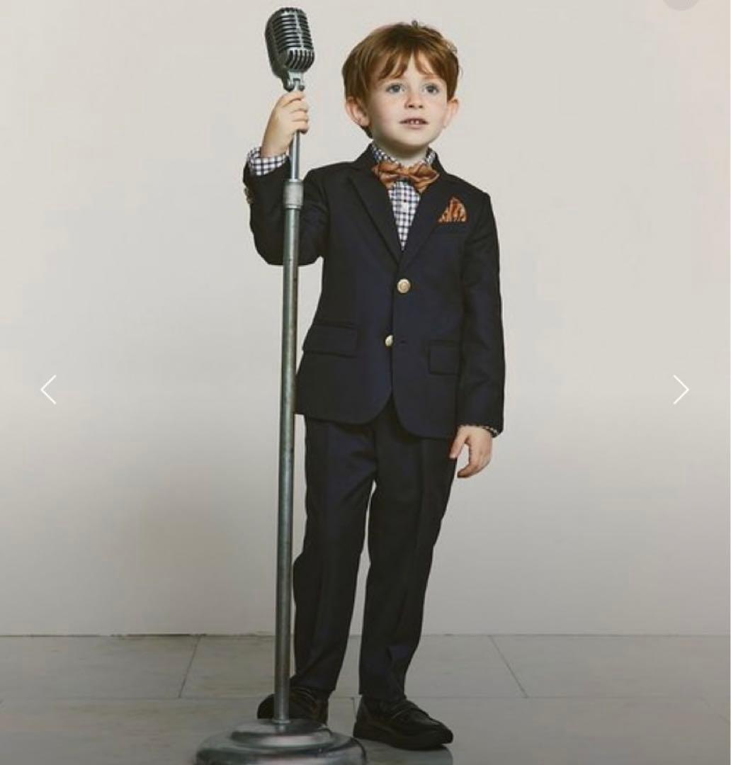 美品 ユナイテッドアローズgreen label relaxing キッズスーツ