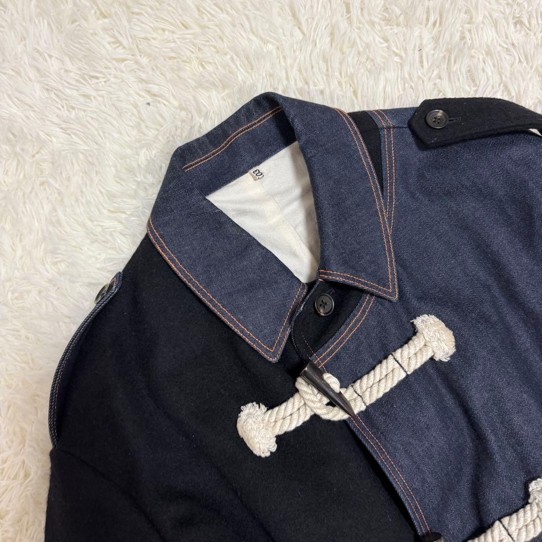 KHOKI 20aw FALL COAT ダッフルコート 定価10万円超え 01