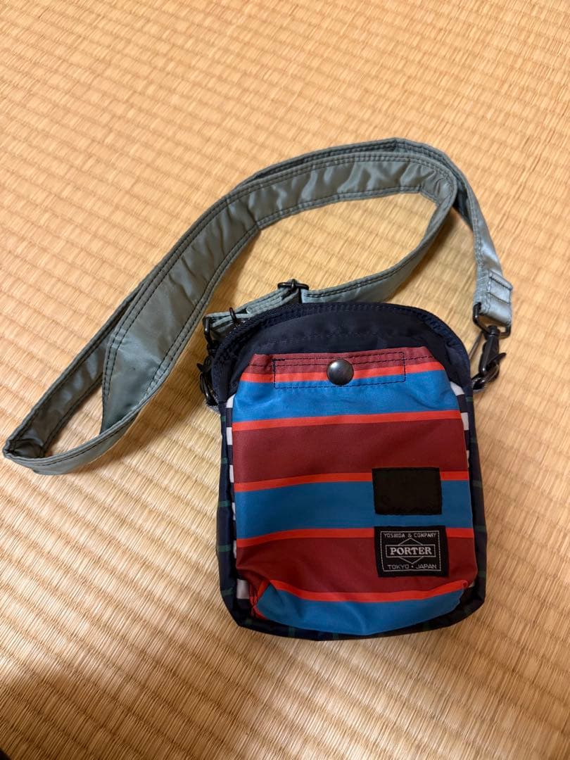 M*️様 ポールスミス　ポーター　コラボ　ミニショルダーバッグ