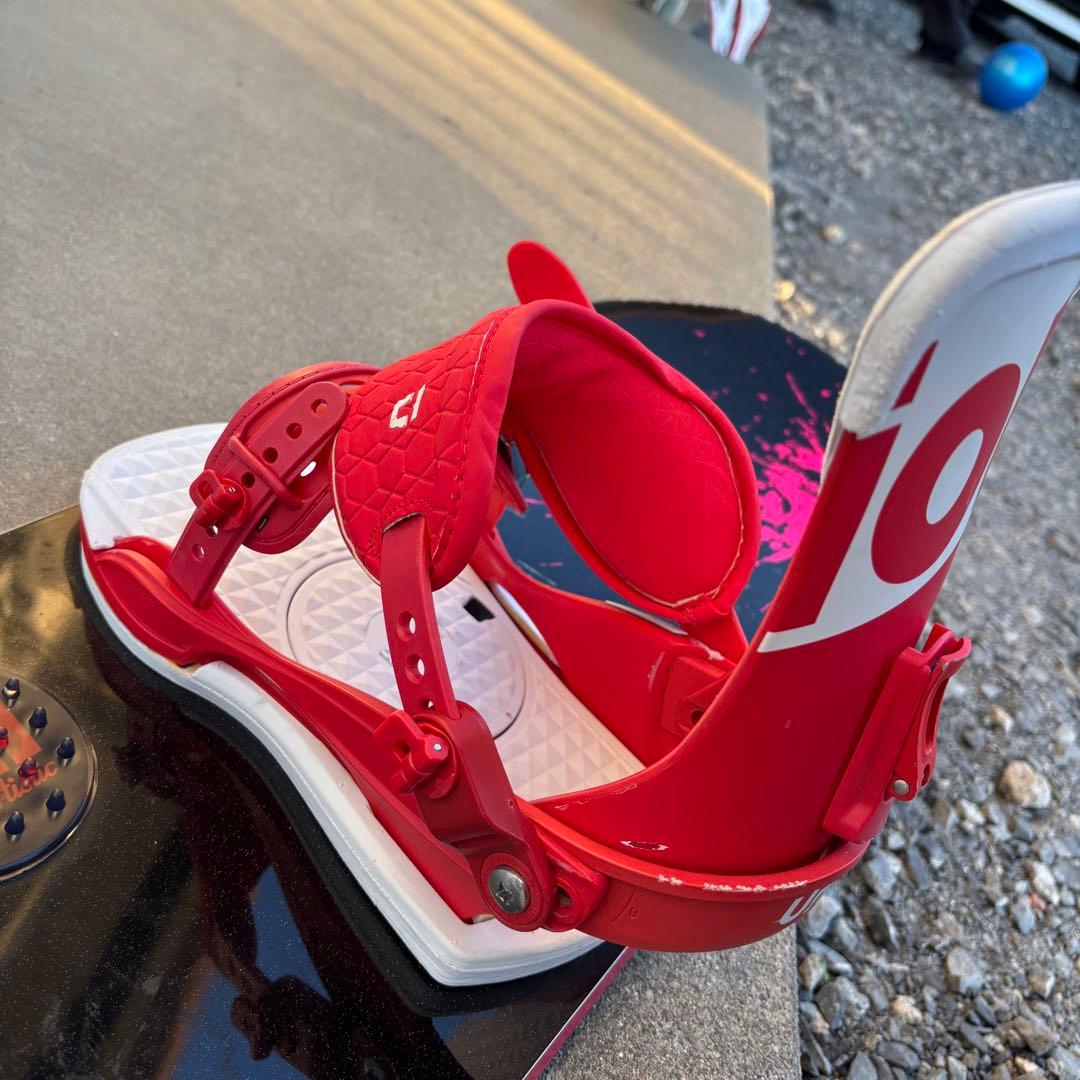 o*n様 人気✨011 Artisticスノーボード ビンディング セット ピン