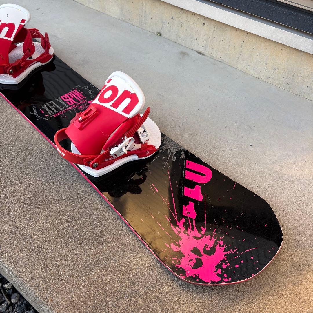 o*n様 人気✨011 Artisticスノーボード ビンディング セット ピン