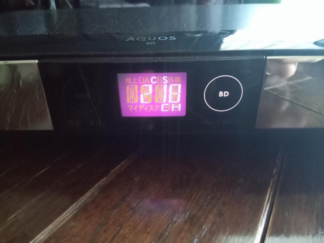 SHARP ブルーレイレコーダー BD-HDW55 500G AQUOS DVD