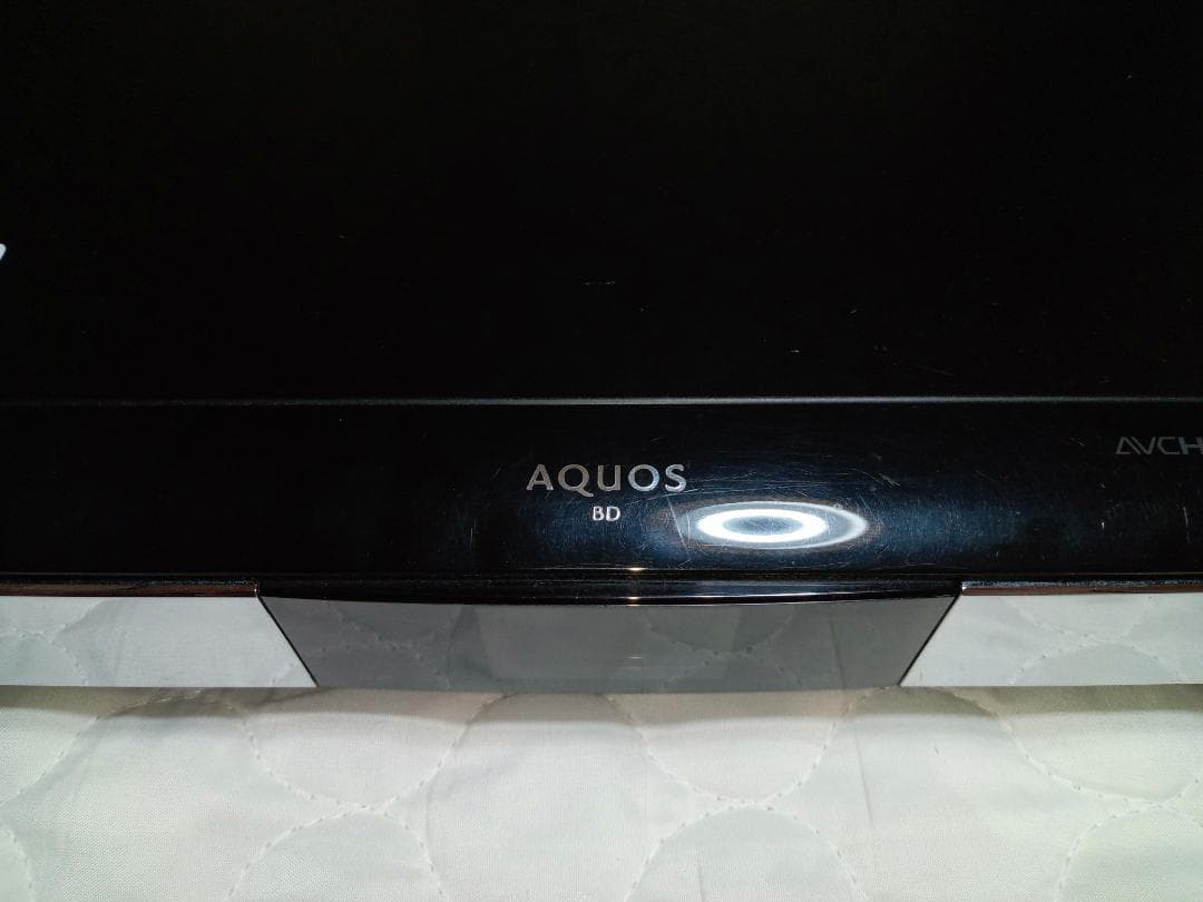 SHARP ブルーレイレコーダー BD-HDW55 500G AQUOS DVD