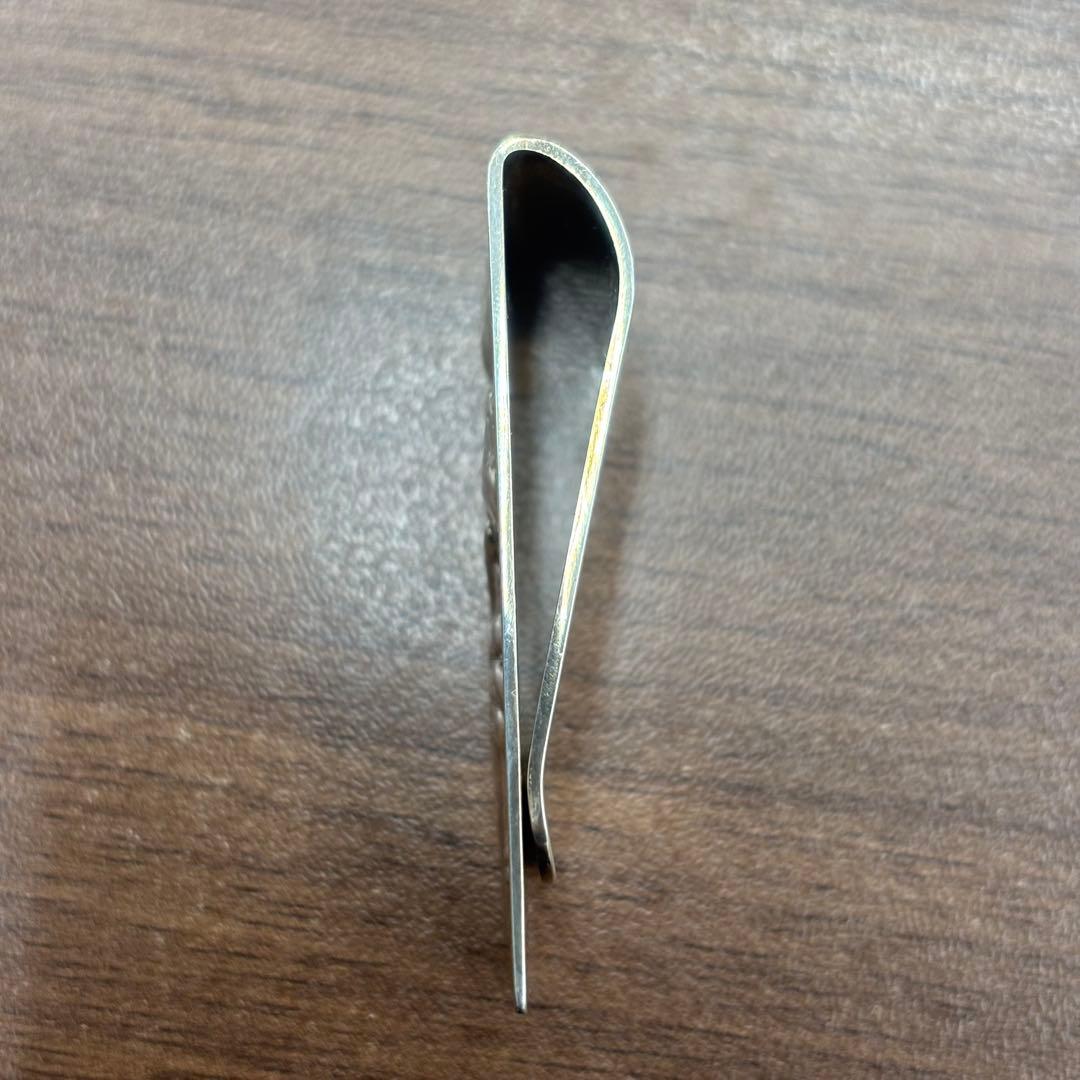 Tiffany ティファニー スターリング 925 マネークリップ 聖火