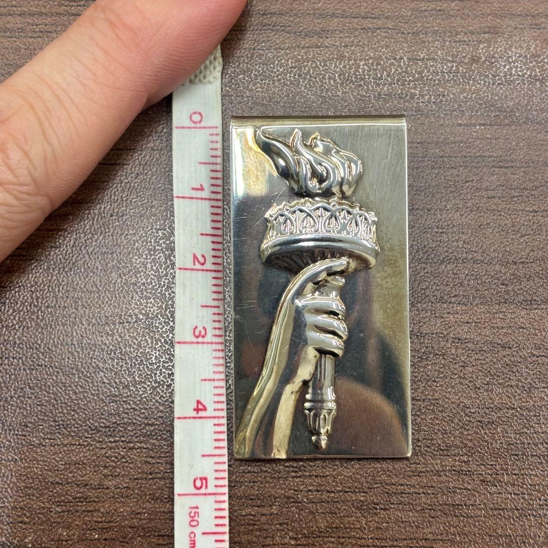 Tiffany ティファニー スターリング 925 マネークリップ 聖火