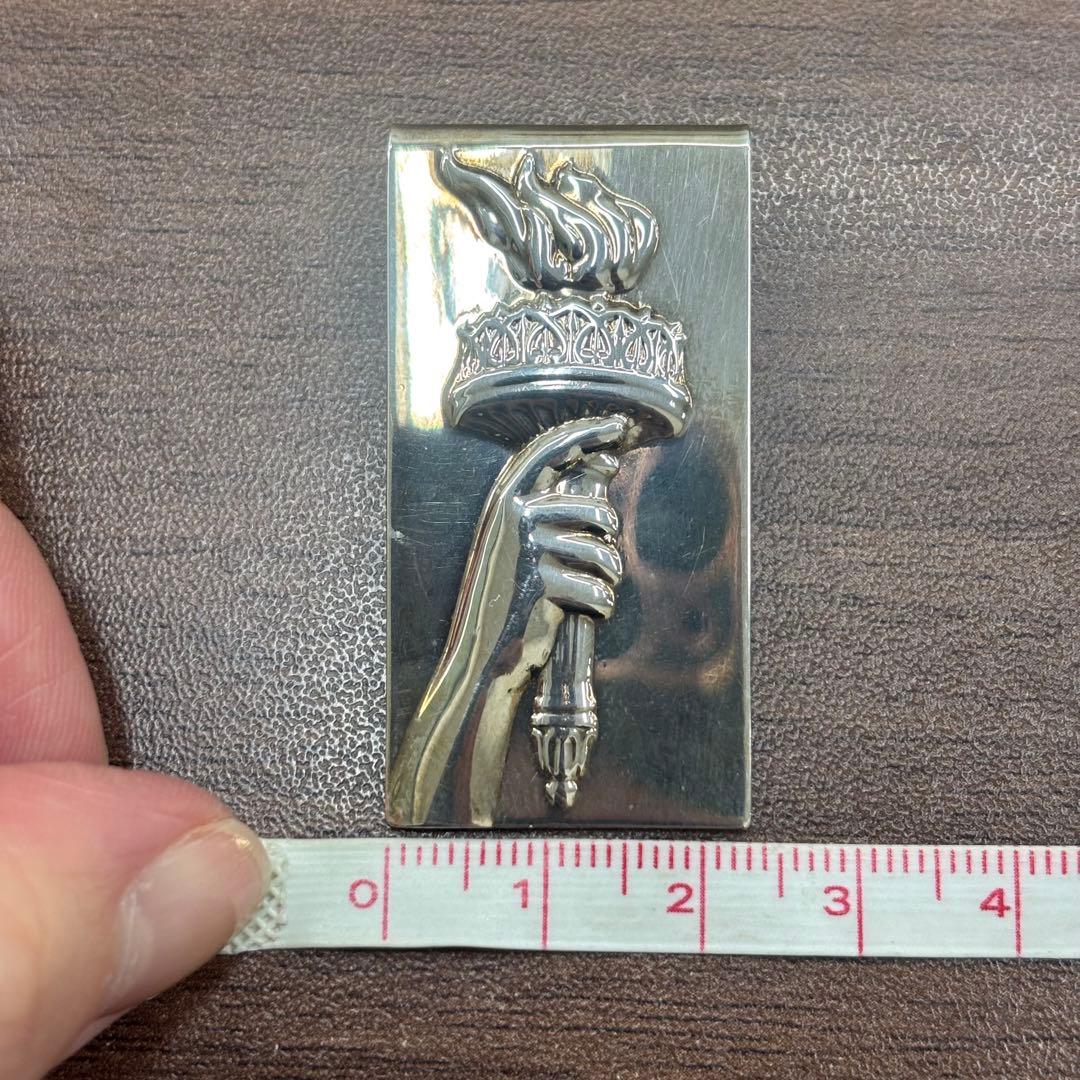 Tiffany ティファニー スターリング 925 マネークリップ 聖火