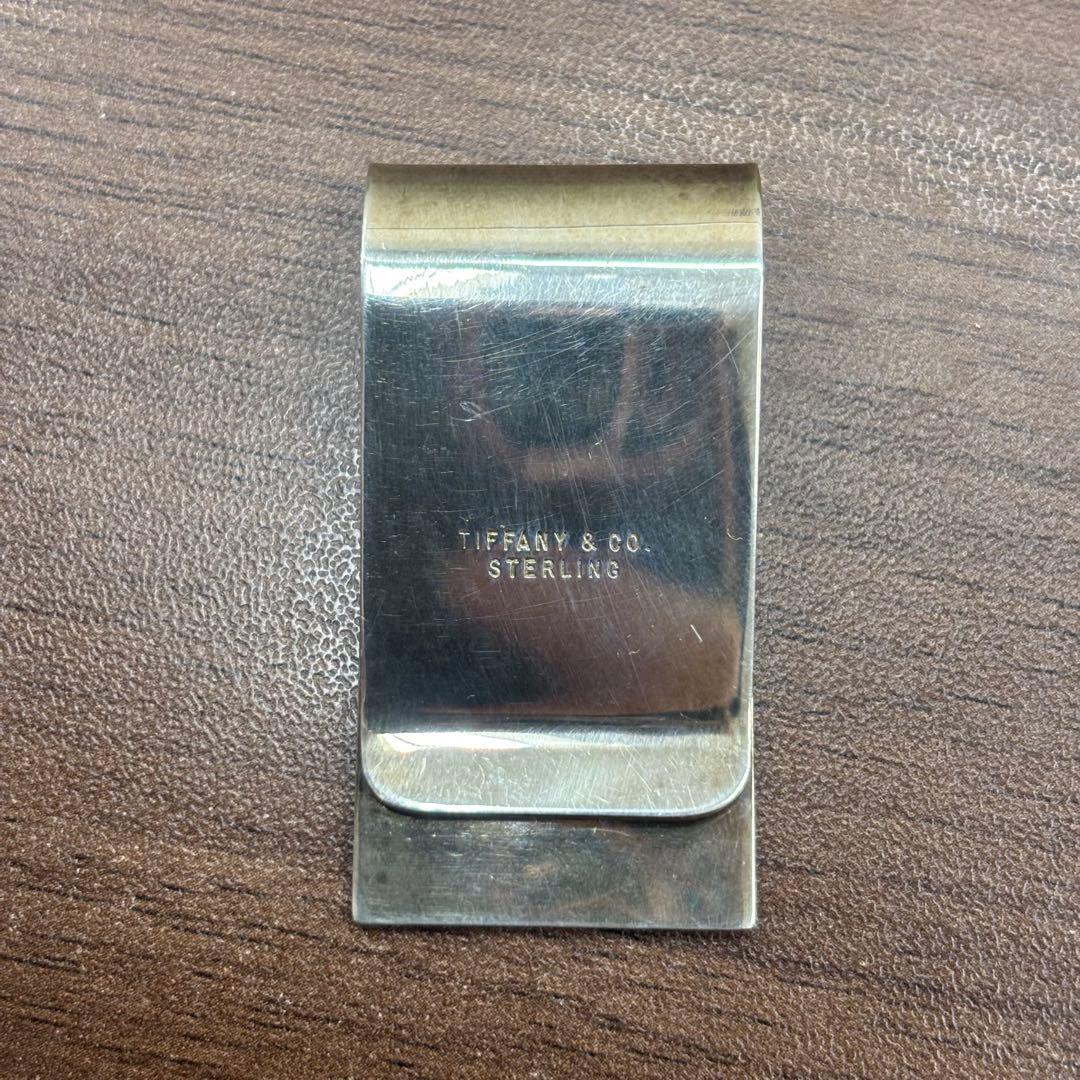 Tiffany ティファニー スターリング 925 マネークリップ 聖火