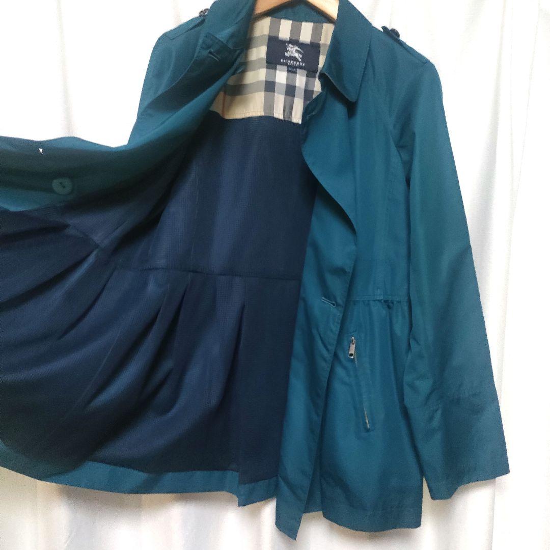 【美品】BURBERRY バーバリーロンドン ダブルブレスト ジャケット 160